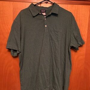 Patagonia Dark Green Polo Shirt